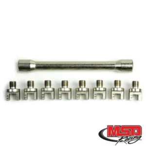 282-WT01#1.jpg. MSD Spoke Spanner Tool Set - Fits 8 Head Sizes