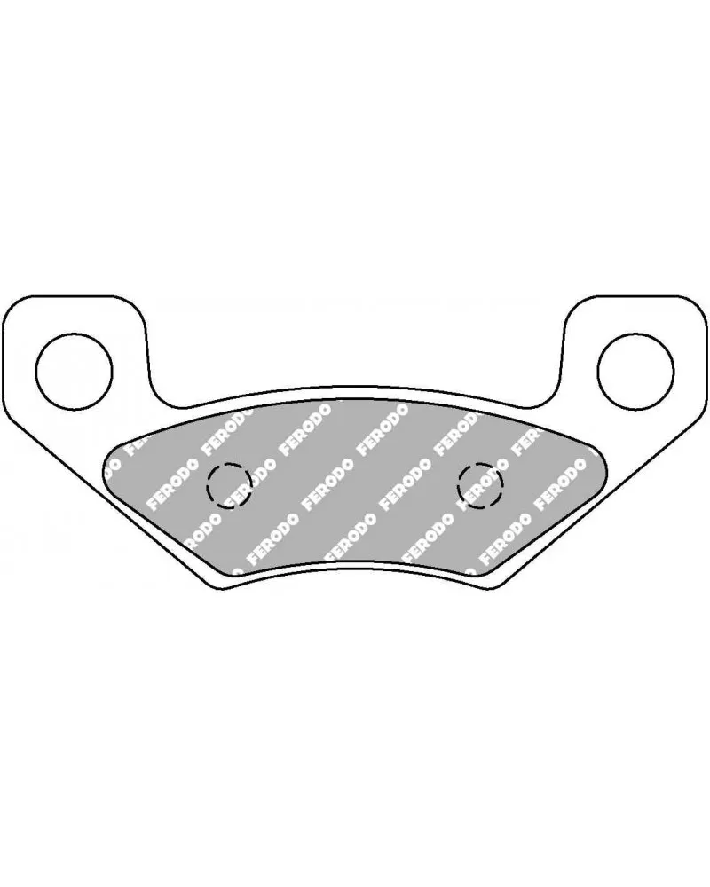220-FDB2272SG#1.jpg. FERODO Sinter ATV Brake Pad FA398