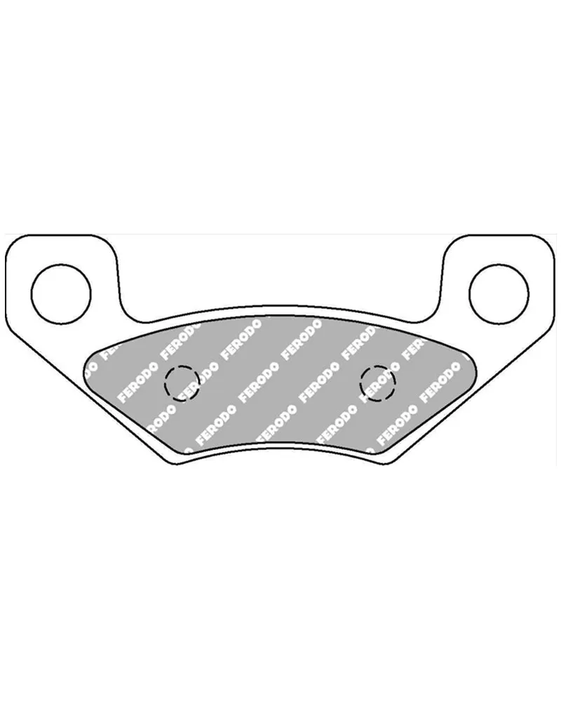220-FDB2272SG#2.jpg. FERODO Sinter ATV Brake Pad FA398