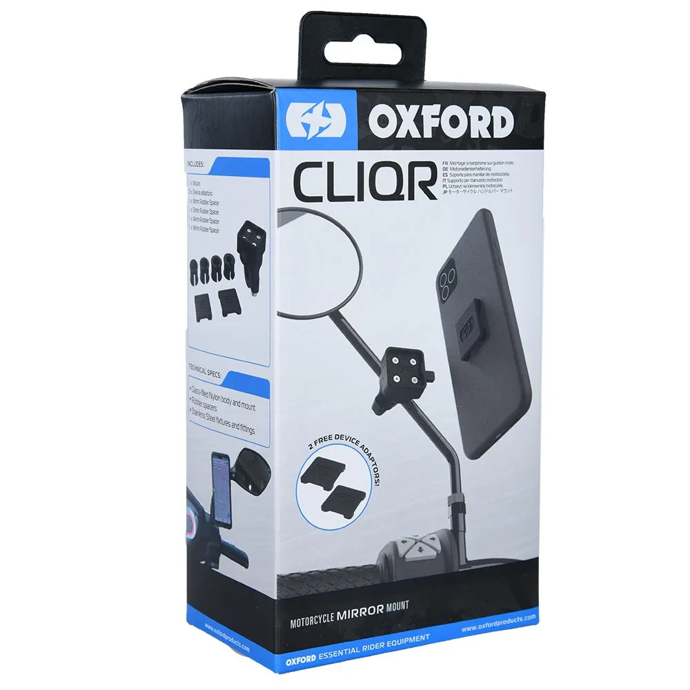 3333218-ox854_1-2--. OXFORD Cliqr Mirror Mount System
