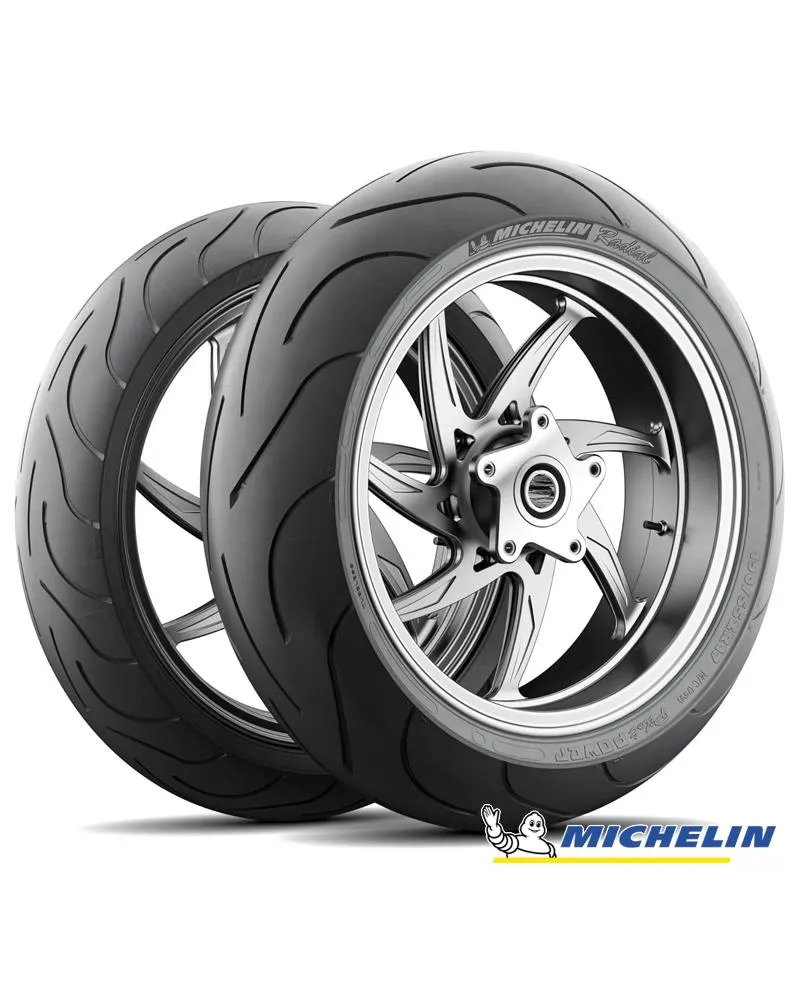 565081 #2. MICHELIN 180/55-17 Power 2CT TL R