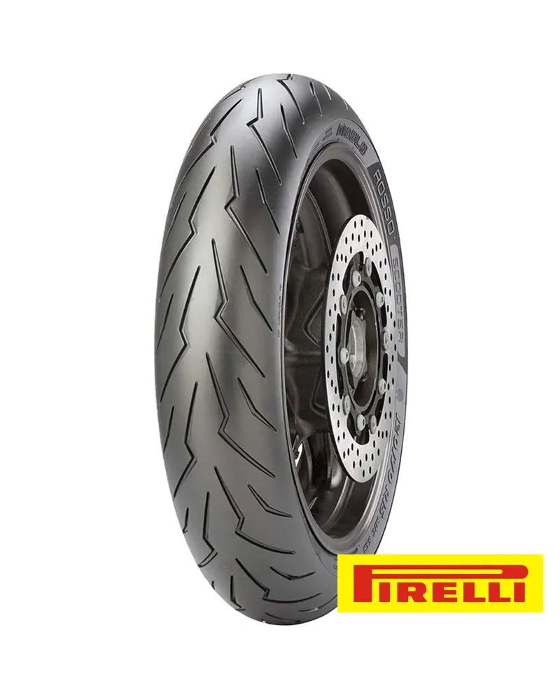 2768900#1.jpg. PIRELLI 120/70-15 Rosso Scooter TL F (H)