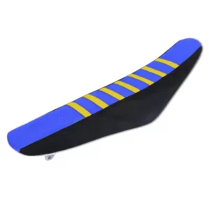 238-MCS149T5YUB#1.jpg. MSD Gripper Seat Cover Yellow/Blue - Sherco