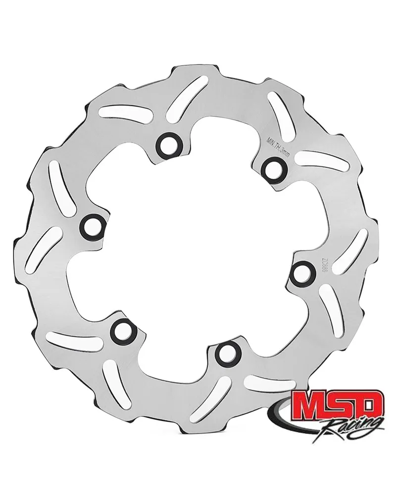 222-MSD886#1.jpg. MSD Rear Brake Disc - KLE500/KLR650 - 230mm