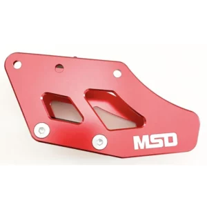 282-CGHN001#1.jpg. MSD Alloy Chain Guide - Red CR/CRF/R/X