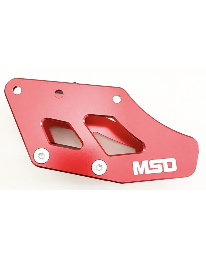 282-CGHN001#1.jpg. MSD Alloy Chain Guide - Red CR/CRF/R/X