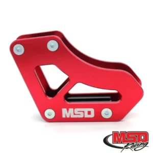 282-CGHN004#1.jpg. MSD Rear Alloy Chain Guide Red - CRF150/230F