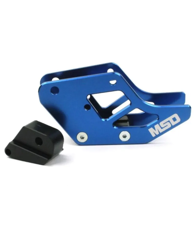 282-CGHQ001#1.jpg. MSD Alloy Chain Guide Orange - Husqvarna