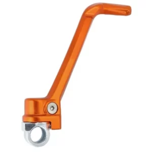 282-KSTKT009#1.jpg. MSD Kick Start Lever - Orange SX85 '18-'25