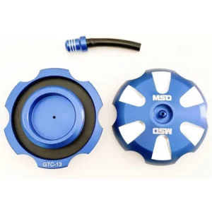 282-GTC13U#1.jpg. MSD Alloy Gas Cap - KTM/Husqvarna - Blue
