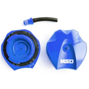 282-GTC09U#1.jpg. MSD Alloy Gas Cap Quarter Turn - KTM/Husqvarna - Blue