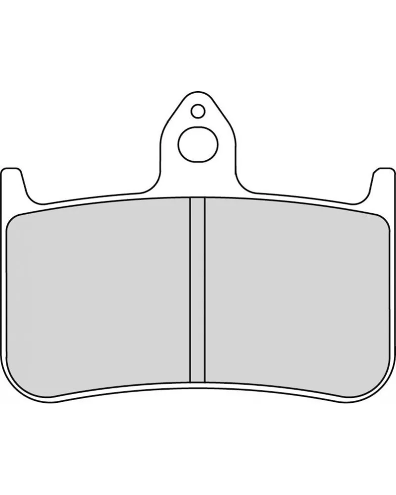 220-FDB533ST#1.jpg. FERODO Sinter Brake Pad FA187