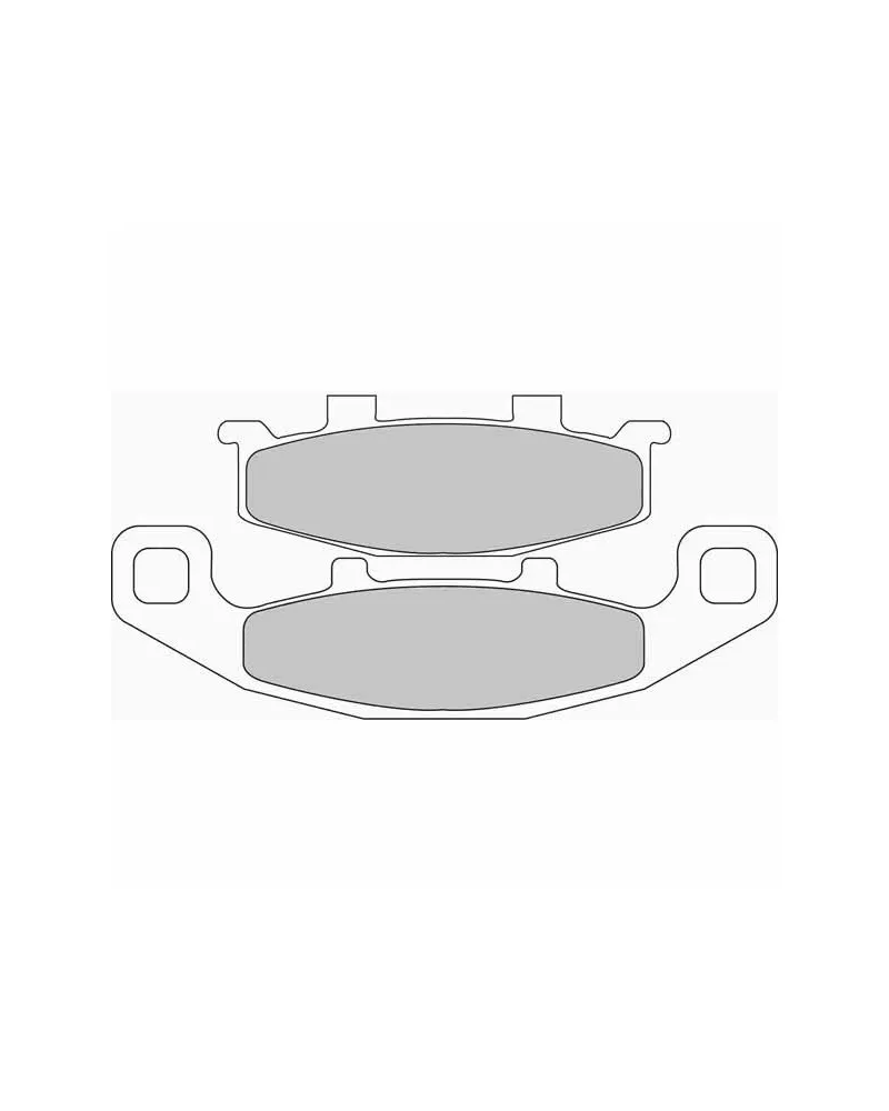 220-FDB481ST#1.jpg. FERODO Sinter Brake Pad FA129