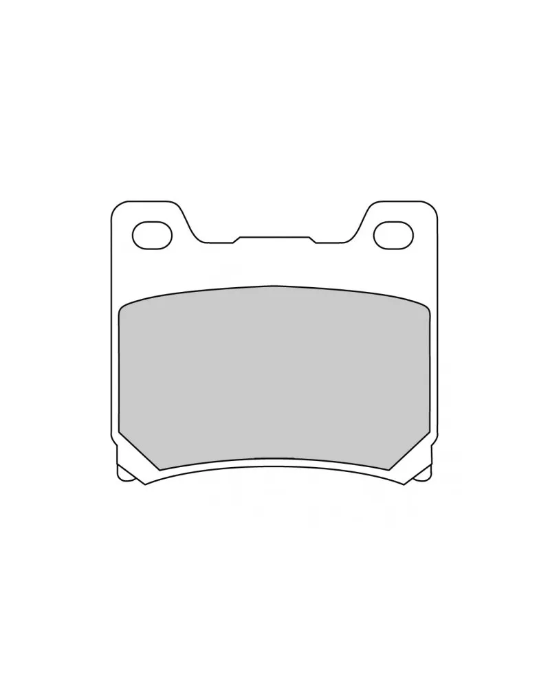 220-FDB337ST#1.jpg. FERODO Sinter Brake Pad FA88