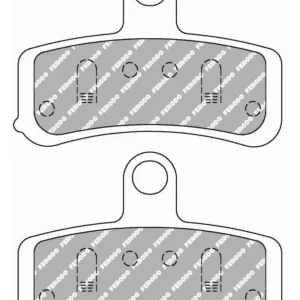 220-FDB2250ST#1.jpg. FERODO Sinter Brake Pad FA457