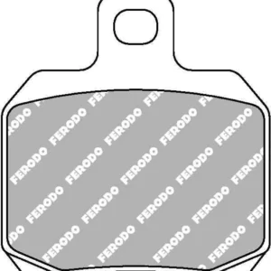 220-fdb2074st. FERODO Sinter Brake Pad FA266