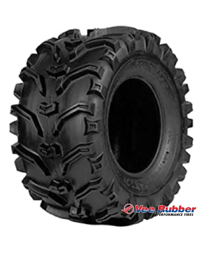 329-221110189#1.jpg. VEE RUBBER 22x11-10 VRM189 6Ply Grizzley Atv