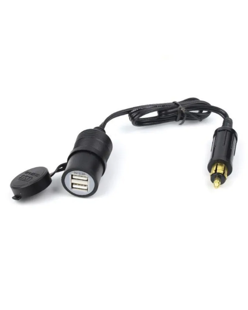 279-A99-UA005#1.jpg. MSD Power Supplr Adapter Din Plug - USB
