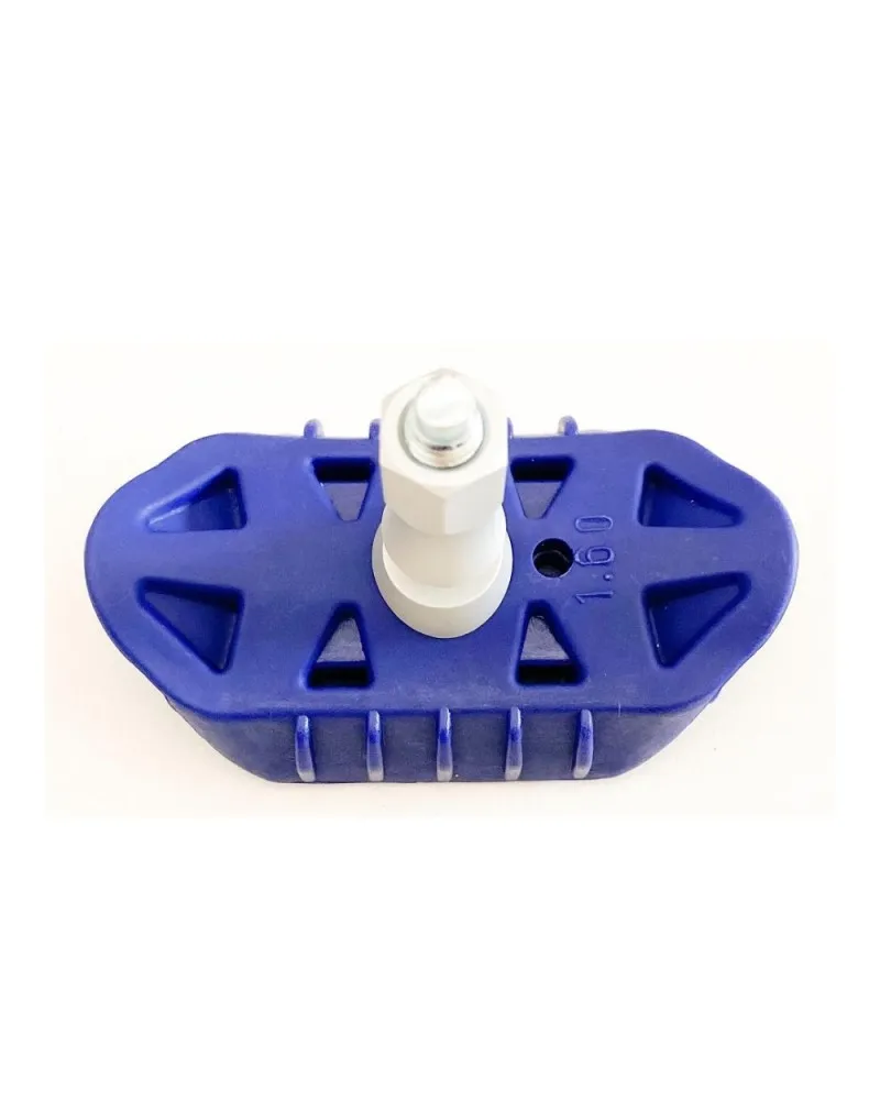 279-AP-RA002-1#1.jpg. MSD Rubber Rim Lock 1.40" - Blue