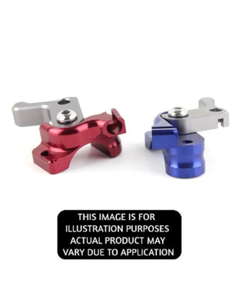 279-L09-001R#1.jpg. MSD Hot Start Stock Bracket Red - Yamaha/Kawasaki/Suzuki