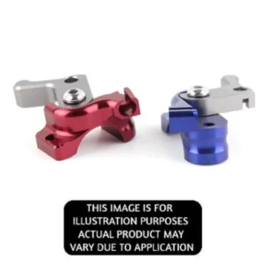 279-L09-001U#1.jpg. MSD Hot Start Stock Bracket Blue - Yamaha/Kawasaki/Suzuki