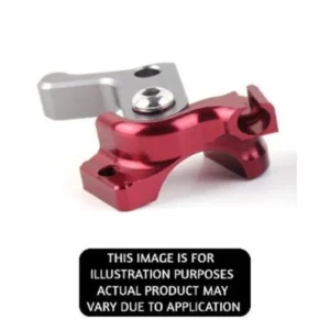 279-L09-002R#1.jpg. MSD Hot Start Stock Bracket Red - Honda