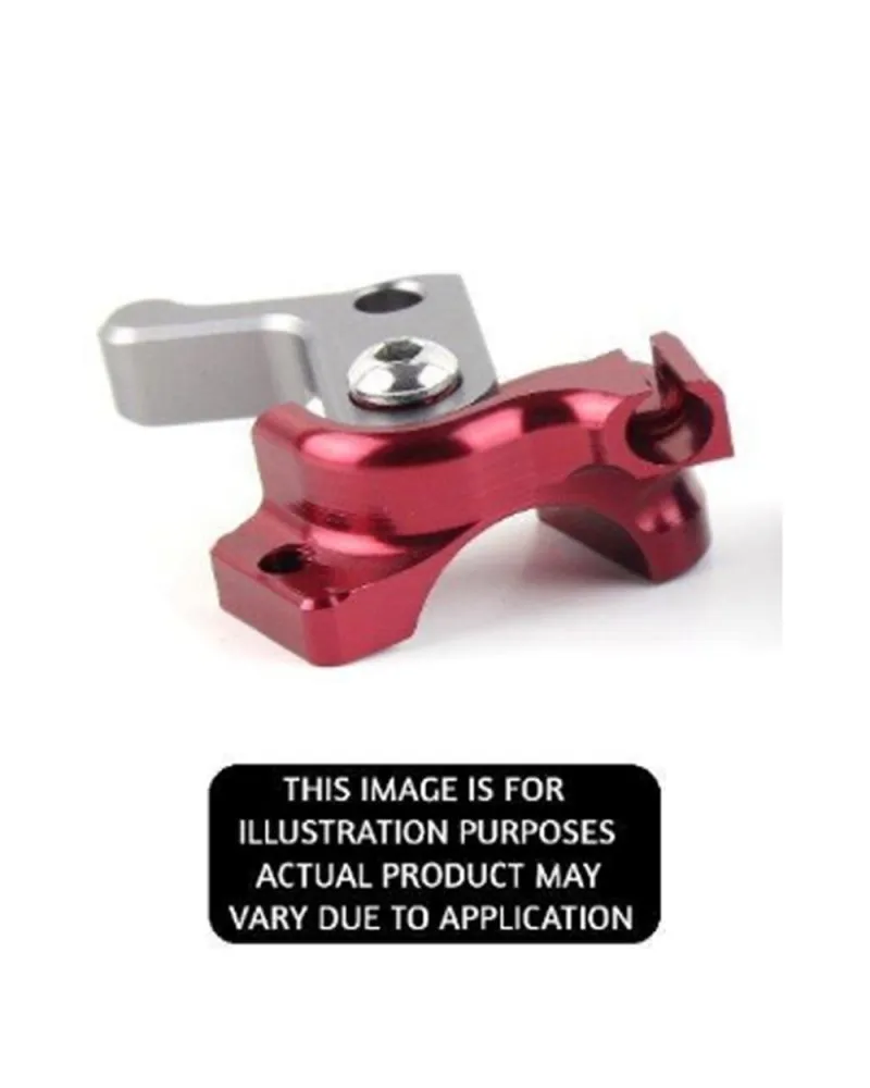 279-L09-002R#1.jpg. MSD Hot Start Stock Bracket Red - Honda