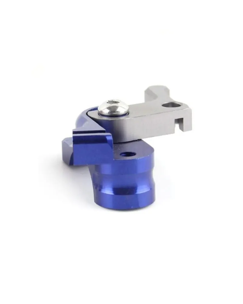 279-L09-002U#1.jpg. MSD Hot Start Stock Bracket Blue - Honda