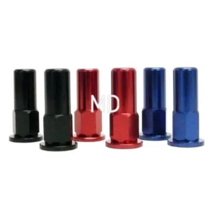 279-L35-481#1.jpg. MSD Rim Lock Long Nut - Various Colours
