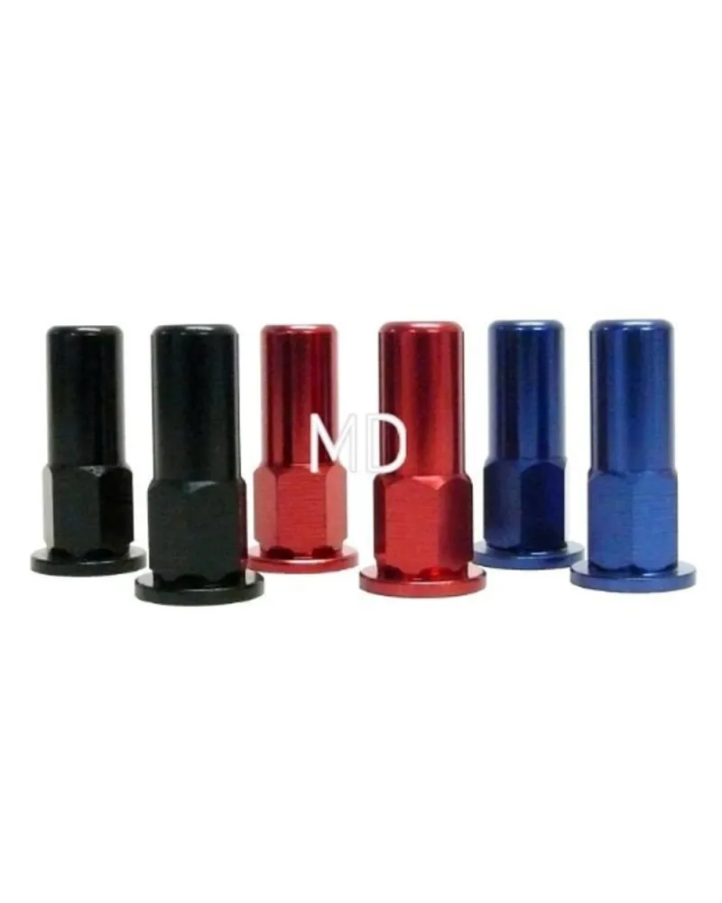 279-L35-481#1.jpg. MSD Rim Lock Long Nut - Various Colours