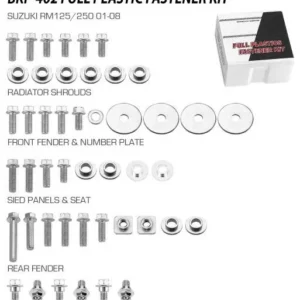 282-bkf-402. MSD Plastics Fastener Kit - RM125/250 01-09