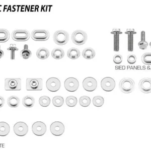 282-bkf-206. MSD Plastics Fastener Kit - YZ250F 19/YZ450F 18-19