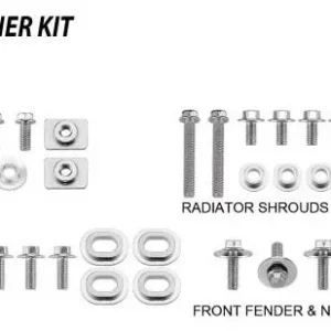 282-bkf-205. MSD Plastics Fastener Kit - YZ450F 10-13