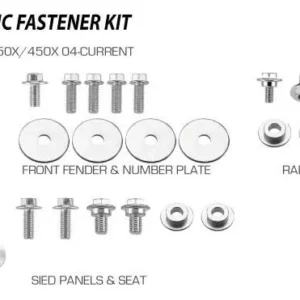 282-bkf-103. MSD Plastics Fastener Kit - CRF250R&X/CRF450X