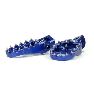 279-MSD792U #1. MSD Wide Alloy Foot Pegs Blue - KXF250/450/KLX