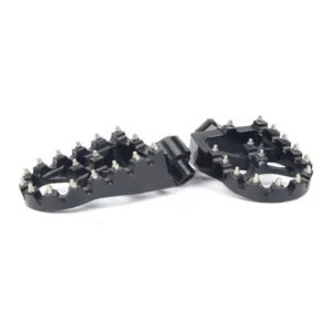 279-MSD793 #1. MSD Wide Alloy Foot Pegs Black - Yamaha/GasGas