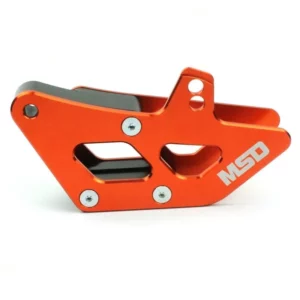 282-CGKT002#1.jpg. MSD Alloy Chain Guide Orange - Enduro '08-'13