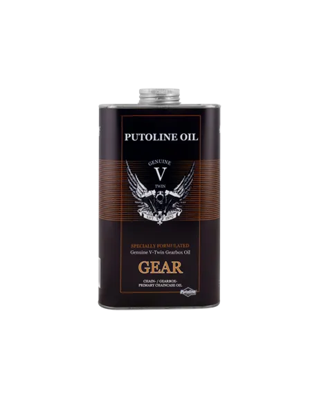 330-VTGEAR-1#1.jpg. PUTOLINE V-Twin Gearbox Oil 1lt