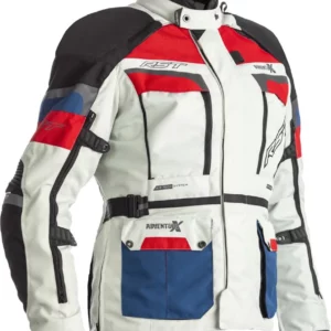 492-102409AX-UR #2. RST Adventure-X Jacket - Blue/Red