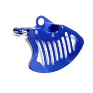 279-MSD-FDG02U#1.jpg. MSD Front Brake Disc Protector - Blue TE125/TC125