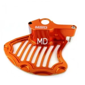 279-MSD-FDG01#1.jpg. MSD Front Brake Disc Protector - Orange KTM
