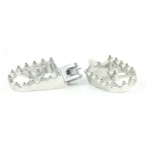 279-MSD797S#1.jpg. MSD Wide Alloy Foot Pegs Silver - BMW GS