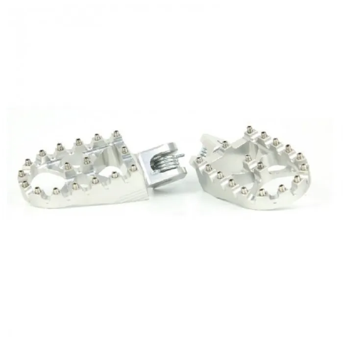 279-MSD797S#1.jpg. MSD Wide Alloy Foot Pegs Silver - BMW GS
