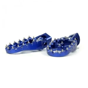 279-MSD795U#1.jpg. MSD Wide Alloy Foot Pegs Blue - KTM/Husqvarna