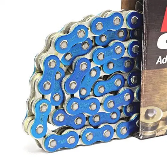 chain-blue. EK Chain 520 MVX2 X-Ring 120 Link - Various Colours