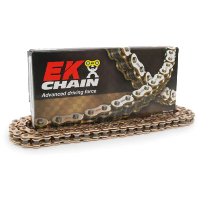 chain-gold. EK Chain 520 MVX2 X-Ring 120 Link - Various Colours