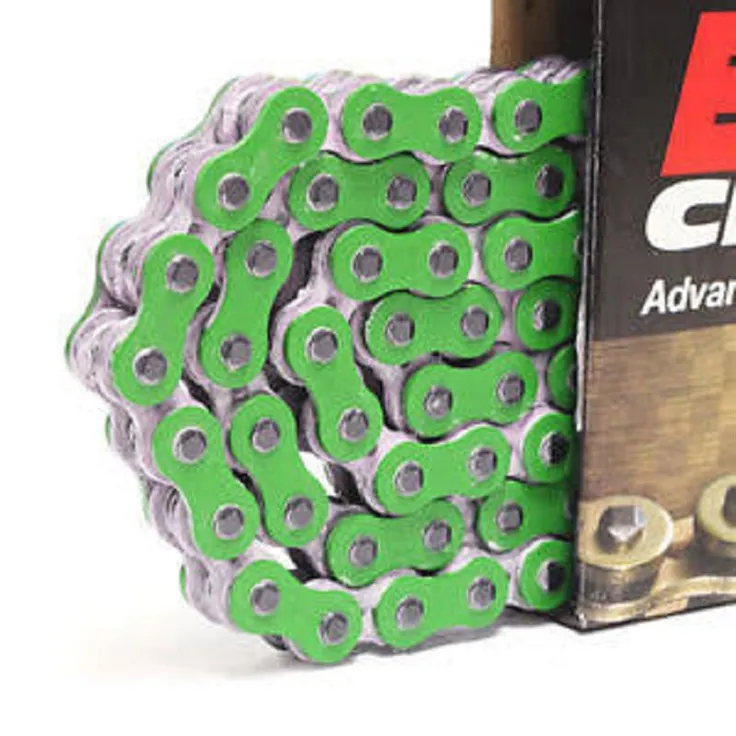 chain-green. EK Chain 520 MVX2 X-Ring 120 Link - Various Colours