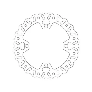 221-110358#1.jpg. MOTO-MASTER Nitro Brake Disc Rear - RMZ250/450