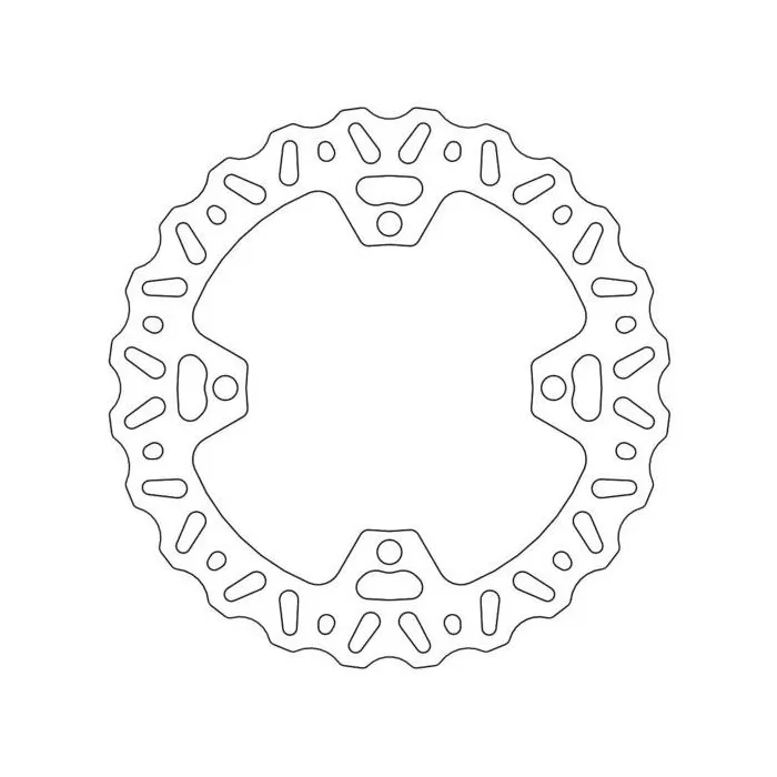 221-110358#1.jpg. MOTO-MASTER Nitro Brake Disc Rear - RMZ250/450