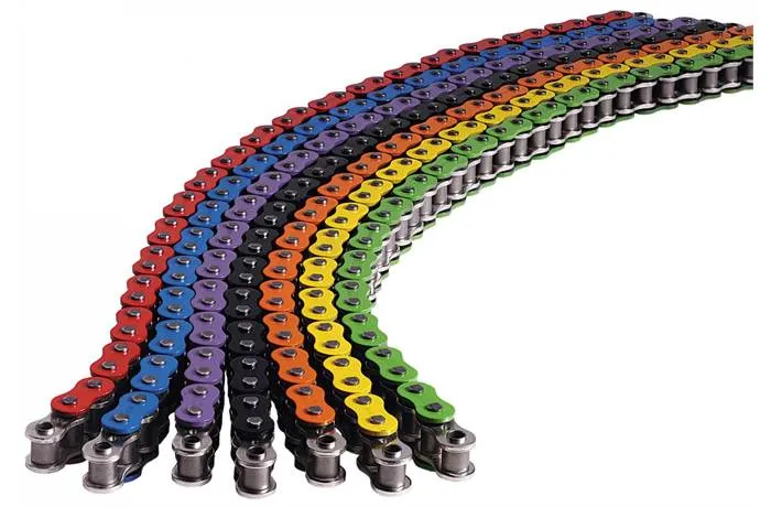 Thumb. EK Chain 520 SRX X-Ring 120 Link - Various Colours